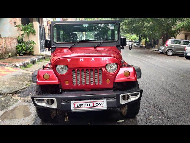 महिंद्रा थार 4X4।।Turbo Toyz।।