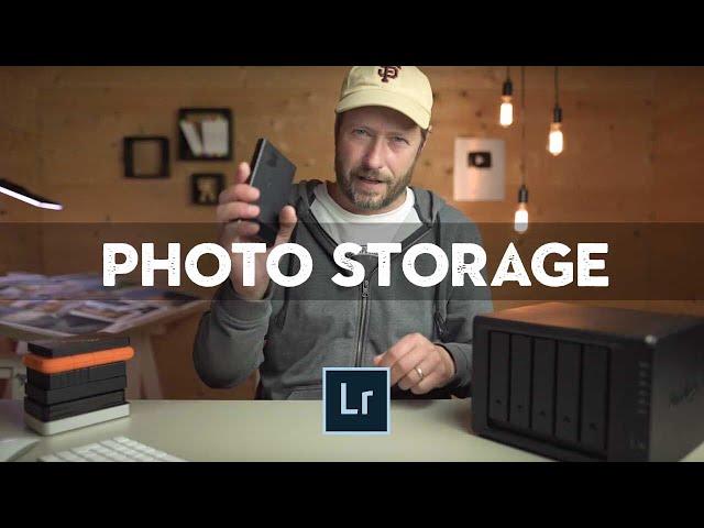 ARE YOUR PHOTOS at RISK? My new photo storage solution