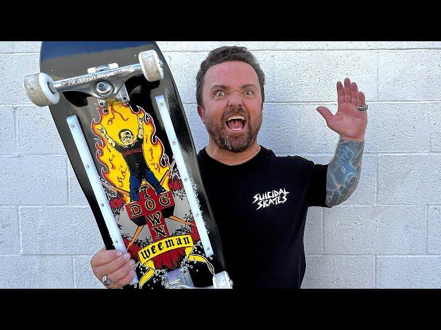 WEEMAN SKATEBOARD SET UP & INTERVIEW !!! - NKA VIDS -