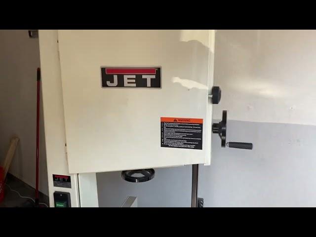 Jet 16" Wood Bandsaw