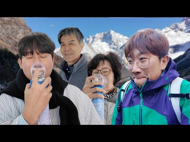 Visa-free Trip to China! Korean Family's "Special Force" like Sichuan Trip