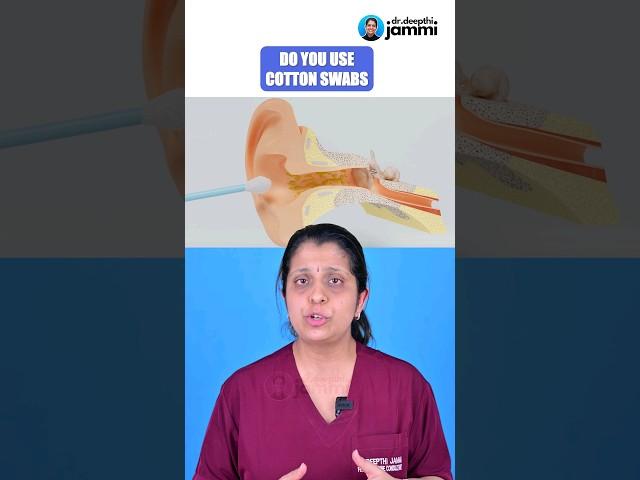 Must watch: If you are using cotton swabs to clean your ears?