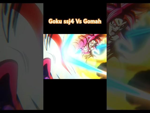 Goku Vs Gomah #goku #dragonballdaima