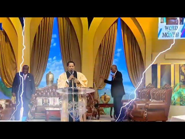 15 Minutes Tongues Of Fire  With Pastor Chris