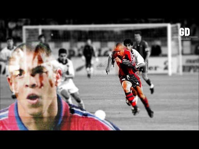 Ronaldo Fenomeno At FC Barcelona - Was This The Best Player Ever ?