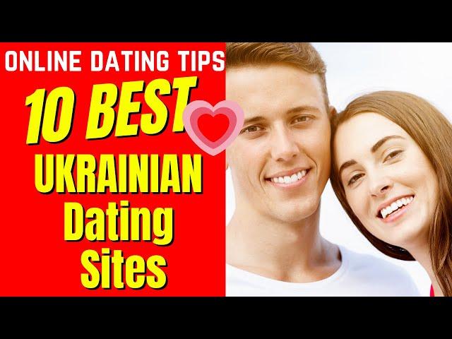 ️10 BEST UKRAINIAN Dating Sites 2024