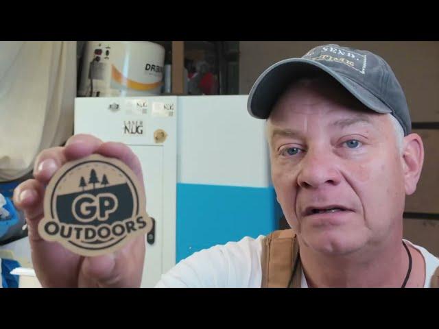 Engraving TRUFLAT Laser Plywood on Thunder Laser BOLT. Settings and Review.  059   4K