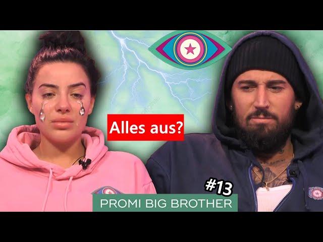 Promi Big Brother #13 - Kommt jetzt das Beziehungs-Aus?