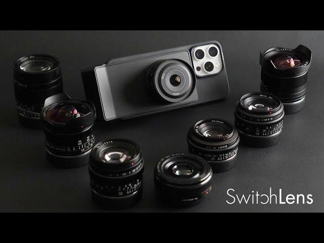 Turn Your Smartphone into a Pro Camera with SwitchLens!