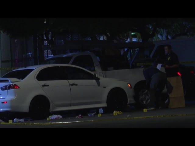 2 killed in Barrio Logan shooting, suspect at large