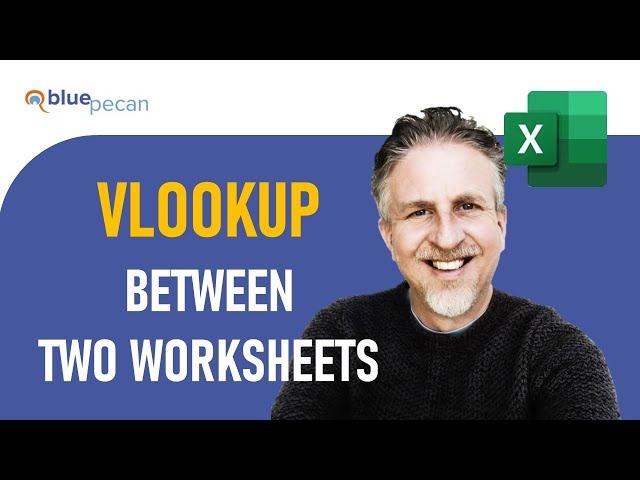 VLOOKUP Between Two Worksheets | How to VLOOKUP From Another Sheet