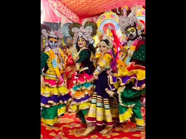 Jai Shree Krishna | Anchal Krishna Dwivedi | Rishi Shukla | #bhajan #jhanki #delhi #artist #art