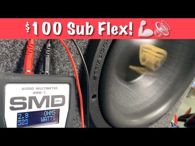 Rockville Audio K9 (v2) 10" Subwoofer Flex! [4K60]