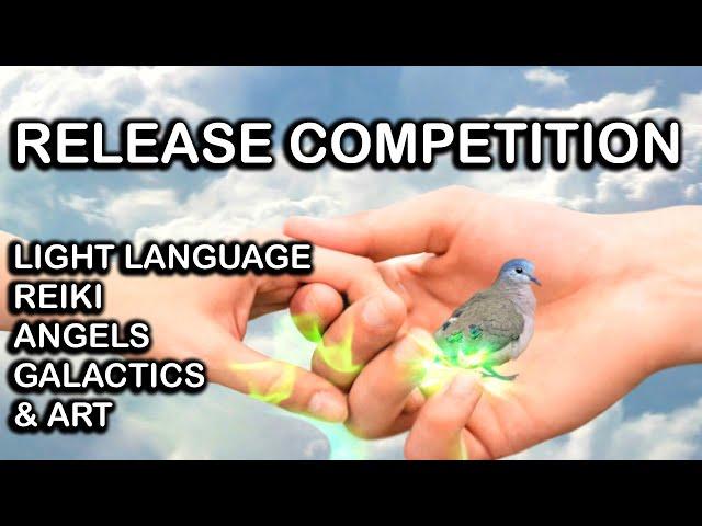 Clear Unhealthy Competition Light Language Reiki Angels Galactics and Art Energy Healing