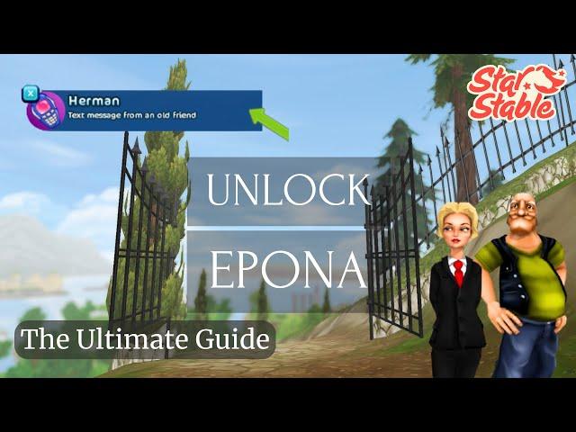 The Ultimate Guide to Unlocking EPONA in Star Stable Online