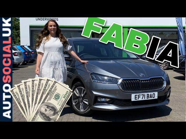 2022 Skoda Fabia Review - BEST affordable hatch you can buy! (SE Comfort) UK 4K