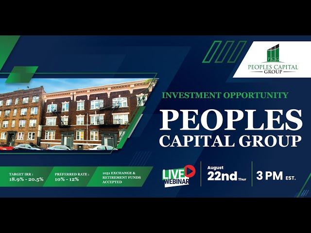 New Investment Opportunity from Peoples Capital Group