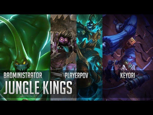 Badministrator - Jungle Kings (ft Cody/Collective/Keyori)