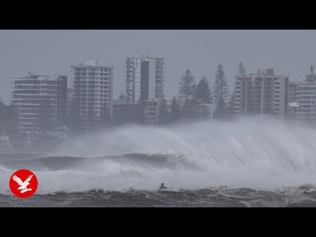 Live: View from Mt Coot-tha in Brisbane as Cyclone Alfred approaches Australia’s east coast