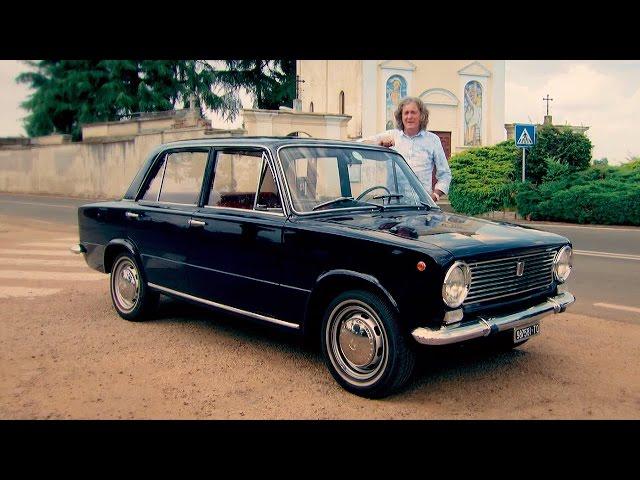 Fiat 124 - The Conventional Italian Car - James May's Cars Of The People - BBC Brit