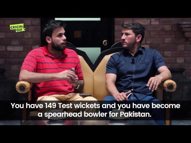 Yasir shah interview with Cricingif