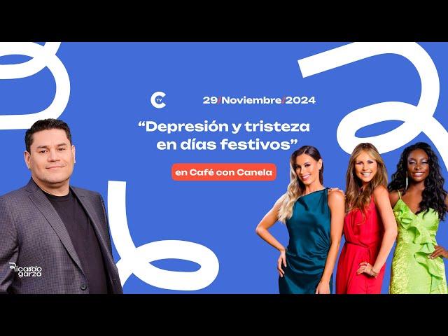 Depresión y tristeza en días festivos | Ricardo Garza | Canela TV