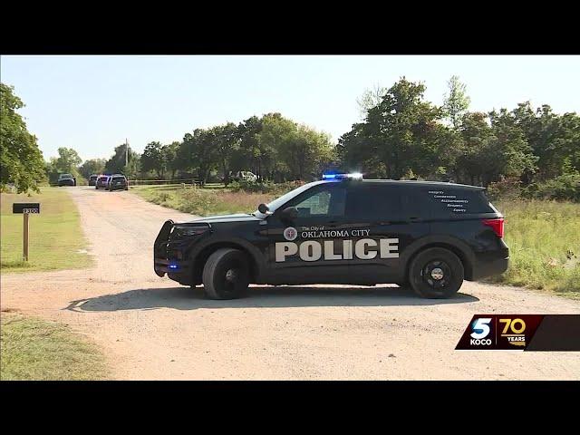 Police take suspect into custody after tree cutter shot in northeast Oklahoma City