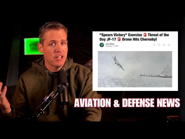 J-20 Beast Mode, Navy Crash & Chernobyl Drone Strike | The Lowdown