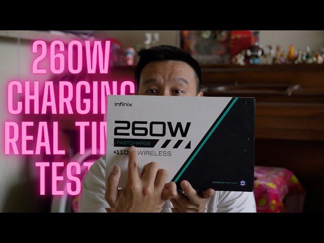 The Fastest Charging Phone In World (260W Wired, 110W Wireless) Charging Test!