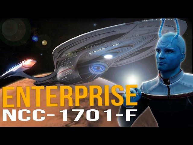 The Enterprise-F, Captain, Story and Lore