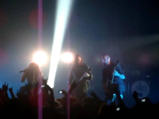 IN FLAMES @ Bataclan 2009 (1)