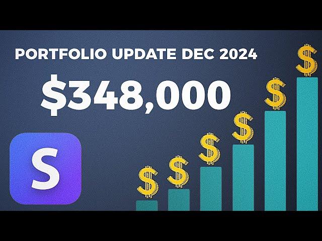My Stock Portfolio Recap for December 2024
