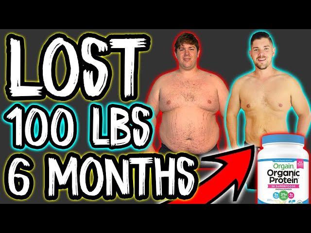 This Smoothie Helped Me Lose 100 Pounds in 6 Months | ORGAIN REVIEW | Best Vegan Protein Powder