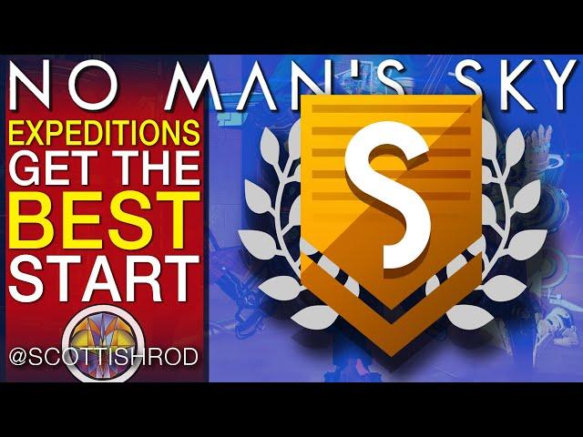 Expeditions How To Get The Best Start - No Man's Sky Update - NMS Scottish Rod