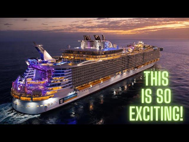 Royal Caribbean Announces NEW Oasis Class Ship!!