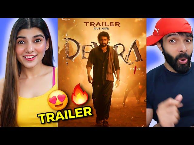 Devara Part -1 Trailer (Hindi) | NTR | Saif Ali Khan | Janhvi | Koratala Siva | Anirudh | Reaction !