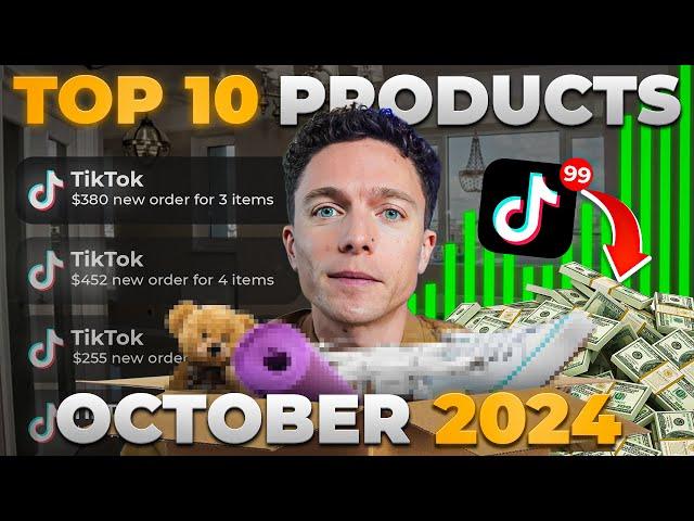 ⭐️ TOP 10 DROPSHIPPING PRODUCTS TO SELL IN OCTOBER 2024