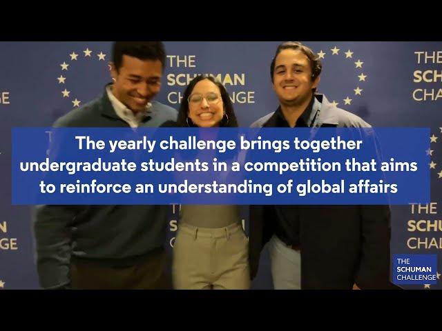 Join the Schuman Challenge!