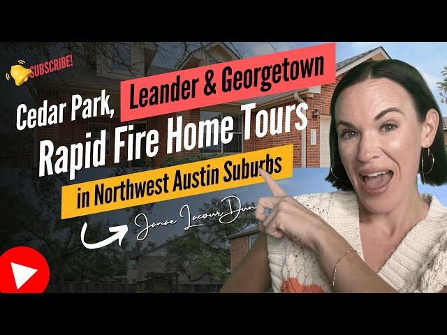 North Austin’s Best Suburbs: Leander, Georgetown & Cedar Park Home Tour!