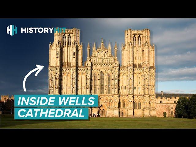 The Secrets Of Wells Cathedral | The First Gothic Cathedral In England