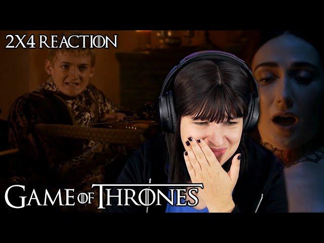 JOFFREY NEEDS TO GO - *GAME OF THRONES* Reaction - 2x4 - Garden of Bones