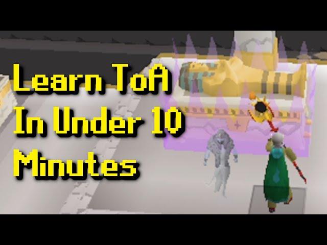 How To Do Tombs of Amascut In 10 Minutes