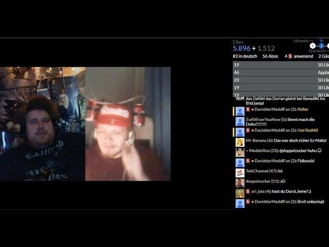 Drachenlord vs Bibel Channel 2 / Younow