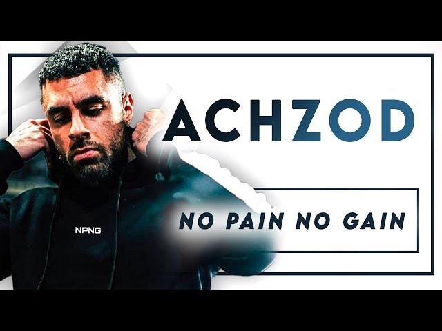 #129 Achzod - No pain no gain