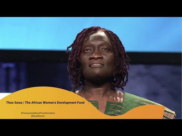 THEIR SAY | Theo Sowa, The African Women's Development Fund