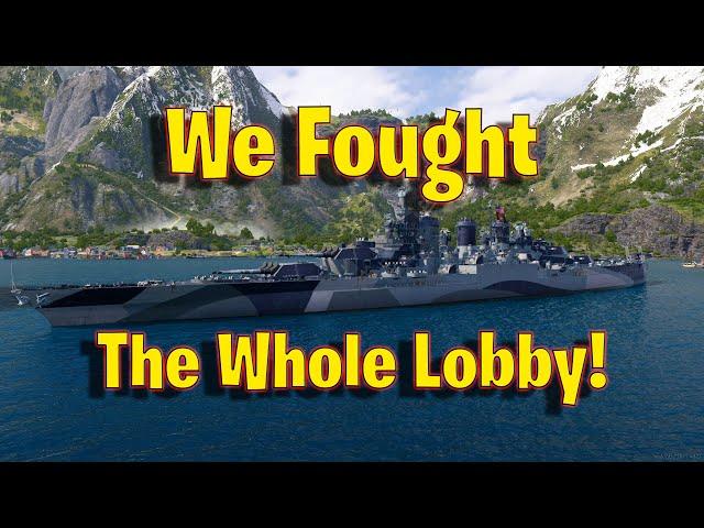 This Match Was Insane and So Much Fun in World of Warships Legends!
