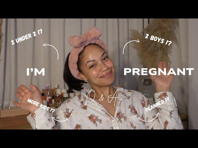 Im PREGNANT Again!? 2 UNDER 2 With Two BOYS!!! | Nia Kajumulo