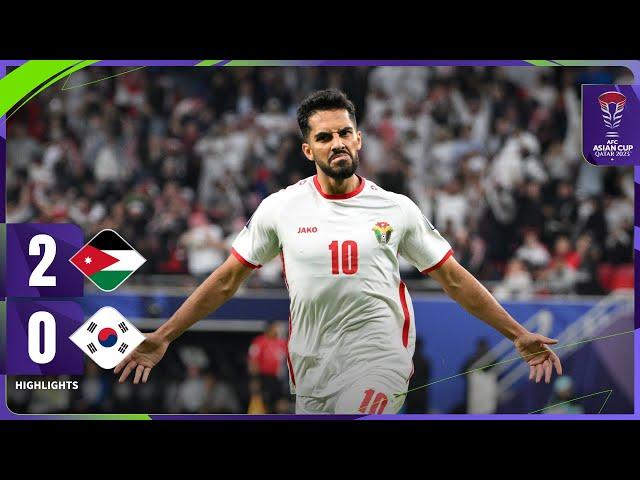 Full Match | AFC ASIAN CUP QATAR 2023™ | Semi Finals | Jordan vs Korea Republic