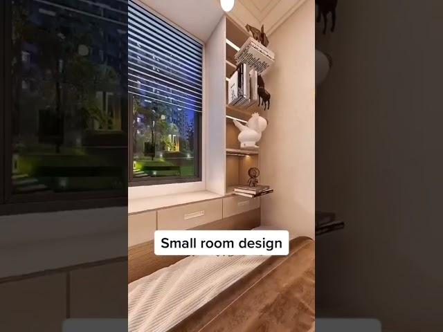 بهترین دکور برای اتاق های کوچک —small room decor