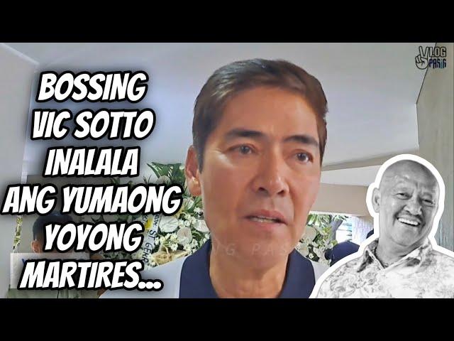 VIC SOTTO at TITO SEN, NAGPUNTA SA BUROL NI YOYONG MARTIRES! | IKINUWENTO ANG KANILANG PINAGSAMAHAN.